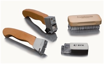 德國(guó)BYK PE系列劃格器 百格刀 劃格試驗(yàn)儀工具包