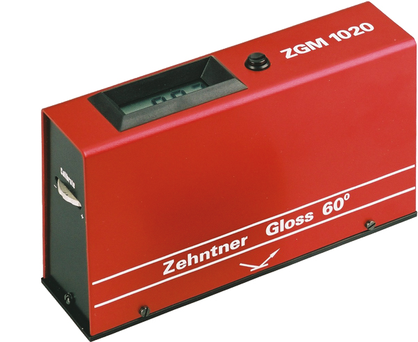 zehntner ZGM1020、ZGM1022、ZGM1023攜帶型精密光澤度計