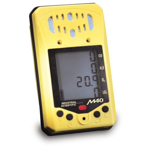 ISC M40可燃?xì)怏w、O2、CO和H2S多氣體檢測(cè)儀