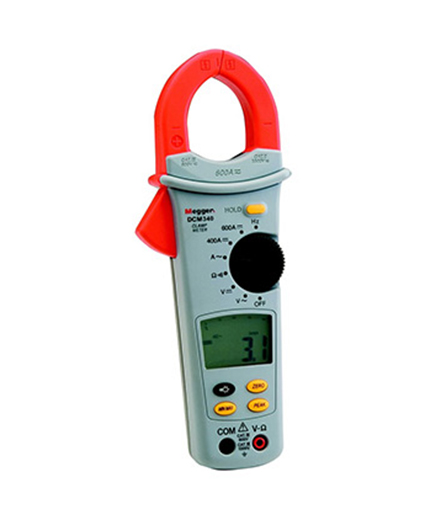DCM340鉗形萬(wàn)用表